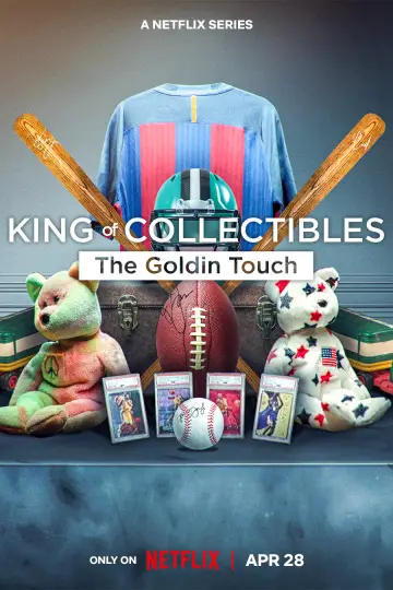 Poster for the TV series "King of Collectibles: The Goldin Touch" #1817314