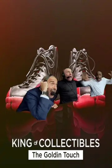 Poster for the TV series "King of Collectibles: The Goldin Touch" #1817316