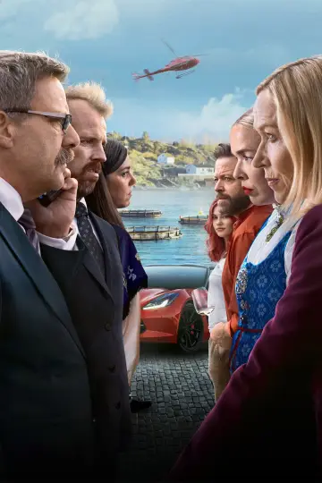 Poster for the TV series "Billionaire Island" #1562303
