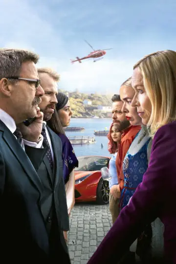 Poster for the TV series "Billionaire Island" #1562305