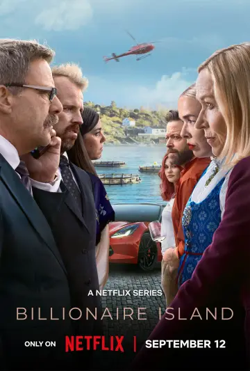 Poster for the TV series "Billionaire Island" #1562306