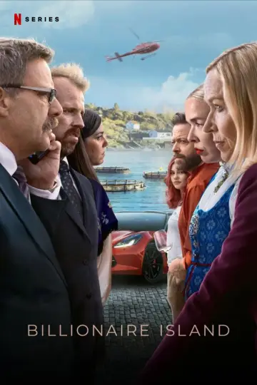 Poster for the TV series "Billionaire Island" #1562310