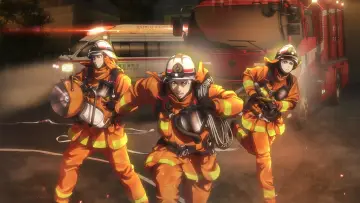 Backdrop for the TV series "Firefighter Daigo: Rescuer in Orange" #1661315