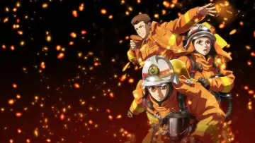 Backdrop for the TV series "Firefighter Daigo: Rescuer in Orange" #1661316