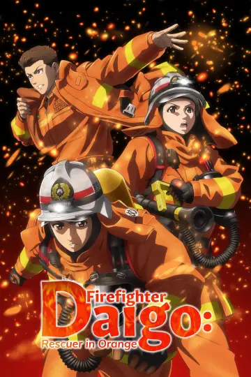Poster for the TV series "Firefighter Daigo: Rescuer in Orange" #1661320