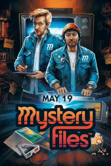 Poster к сериалу "Mystery Files" #1229672