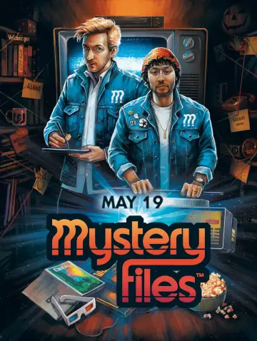 Poster к сериалу "Mystery Files" #1229673