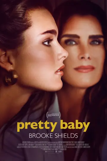 Poster for the TV series "Pretty Baby: Brooke Shields" #1680822