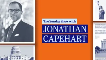 Backdrop for the TV series "The Sunday Show with Jonathan Capehart" #1789542