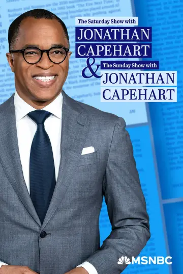 Poster for the TV series "The Sunday Show with Jonathan Capehart" #1789548