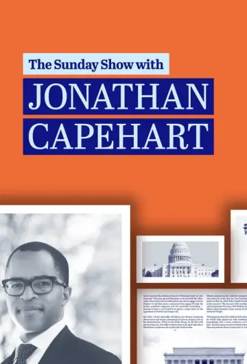 Poster for the TV series "The Sunday Show with Jonathan Capehart" #1789549
