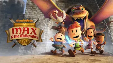 Backdrop к сериалу "Max & the Midknights" #1493685