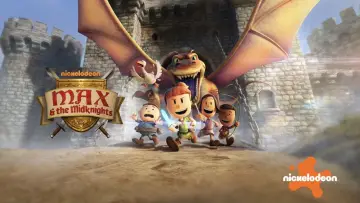 Backdrop к сериалу "Max & the Midknights" #1493687
