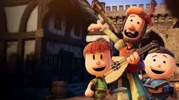 Backdrop к сериалу "Max & the Midknights" #1493688