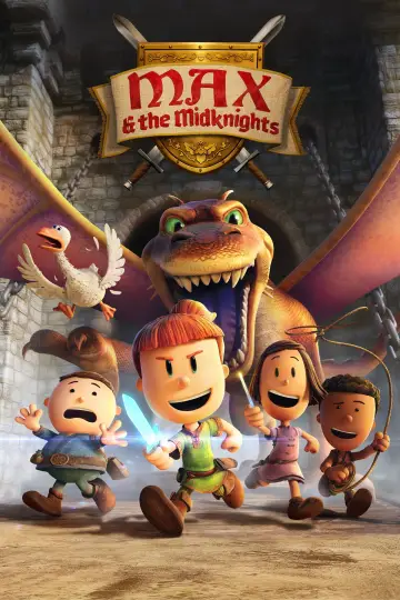 Poster к сериалу "Max & the Midknights" #1493695