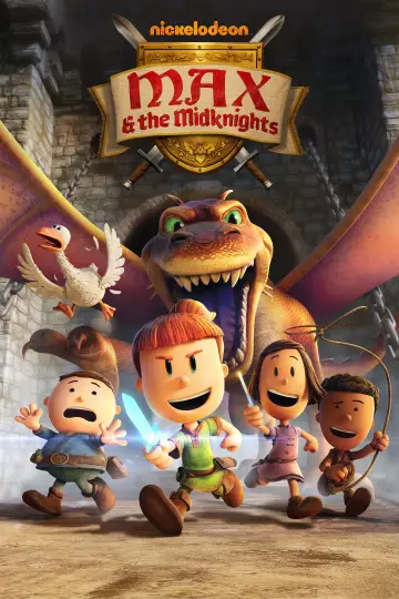 Poster к сериалу "Max & the Midknights" #1493696
