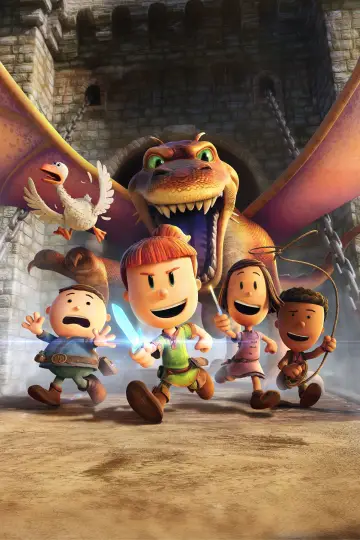 Poster к сериалу "Max & the Midknights" #1493697