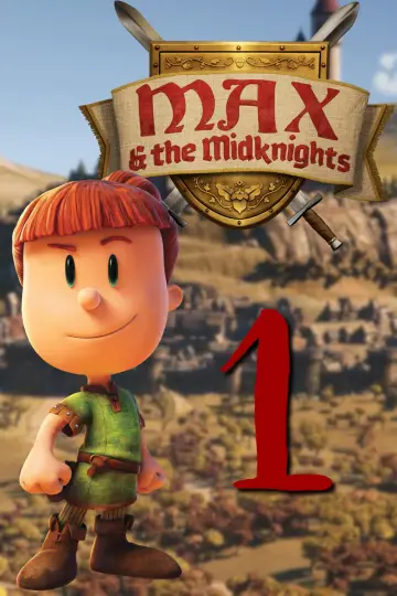 Poster for the TV series "Max & the Midknights" #1758979