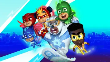 Backdrop for the TV series "PJ Masks: Power Heroes" #1429053