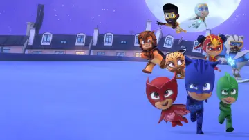 Backdrop for the TV series "PJ Masks: Power Heroes" #1429056