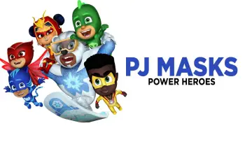 Backdrop for the TV series "PJ Masks: Power Heroes" #1429058
