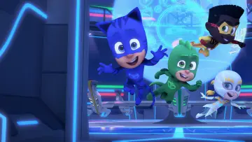 Backdrop for the TV series "PJ Masks: Power Heroes" #1429060