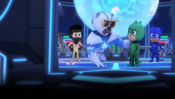 Backdrop for the TV series "PJ Masks: Power Heroes" #1429061