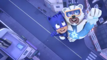 Backdrop for the TV series "PJ Masks: Power Heroes" #1429062