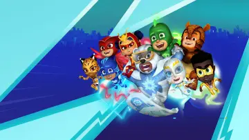 Backdrop for the TV series "PJ Masks: Power Heroes" #1429063