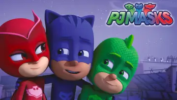 Backdrop for the TV series "PJ Masks: Power Heroes" #1429064