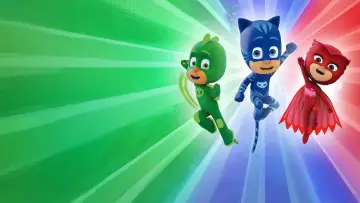 Backdrop for the TV series "PJ Masks: Power Heroes" #1429065