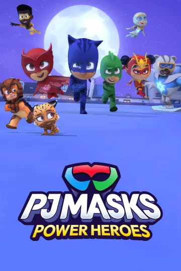Poster for the TV series "PJ Masks: Power Heroes" #1429069