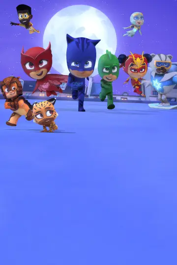 Poster for the TV series "PJ Masks: Power Heroes" #1429070