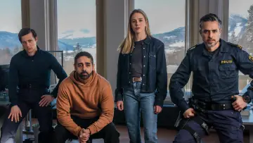 Backdrop for the TV series "The Åre Murders" #1493702