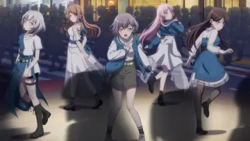 Backdrop for the TV series "BanG Dream! It