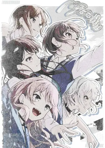 Poster for the TV series "BanG Dream! It