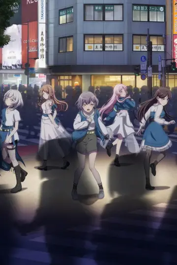Poster for the TV series "BanG Dream! It
