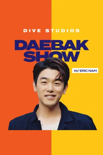 Daebak Show w/ Eric Nam Poster