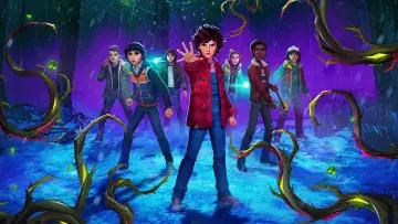 Backdrop к сериалу "Stranger Things: Tales from 
