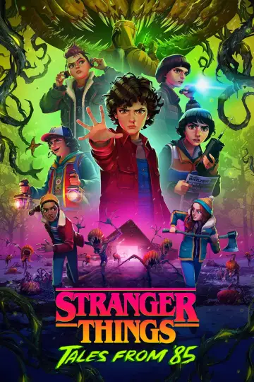 Poster к сериалу "Stranger Things: Tales from 