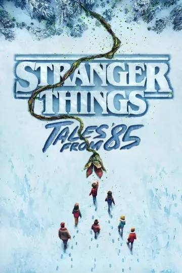 Poster к сериалу "Stranger Things: Tales from 