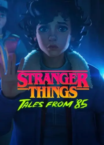 Poster к сериалу "Stranger Things: Tales from 
