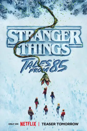 Poster к сериалу "Stranger Things: Tales from 