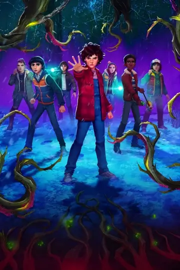 Poster к сериалу "Stranger Things: Tales from 