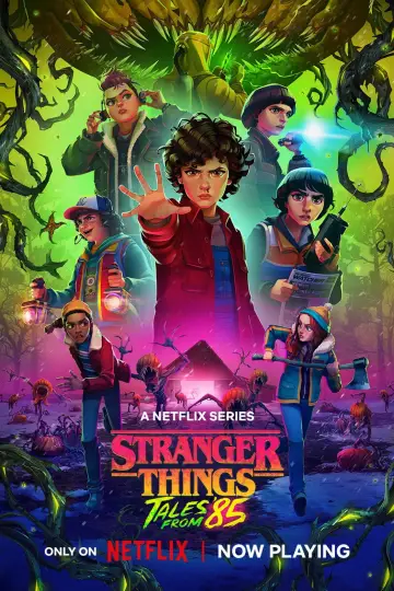 Poster к сериалу "Stranger Things: Tales from 