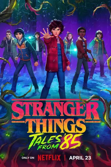 Poster к сериалу "Stranger Things: Tales from 