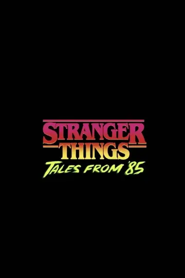 Poster for the TV series "Stranger Things: Tales from 