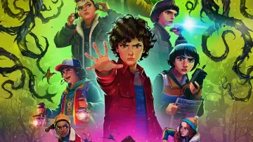 Backdrop for the TV series "Stranger Things: Tales from 