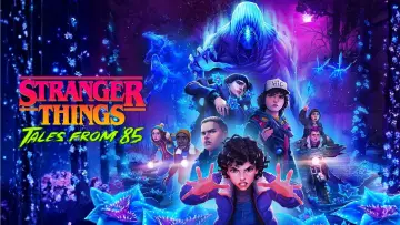 Backdrop for the TV series "Stranger Things: Tales from 