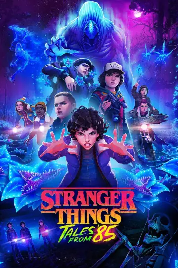 Poster for the TV series "Stranger Things: Tales from 